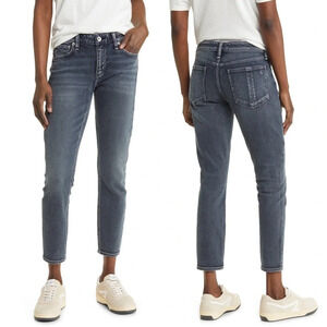 Rag & Bone Cate Mid Rise Ankle Skinny Jeans Ziggy Denim Casual Women’s 24